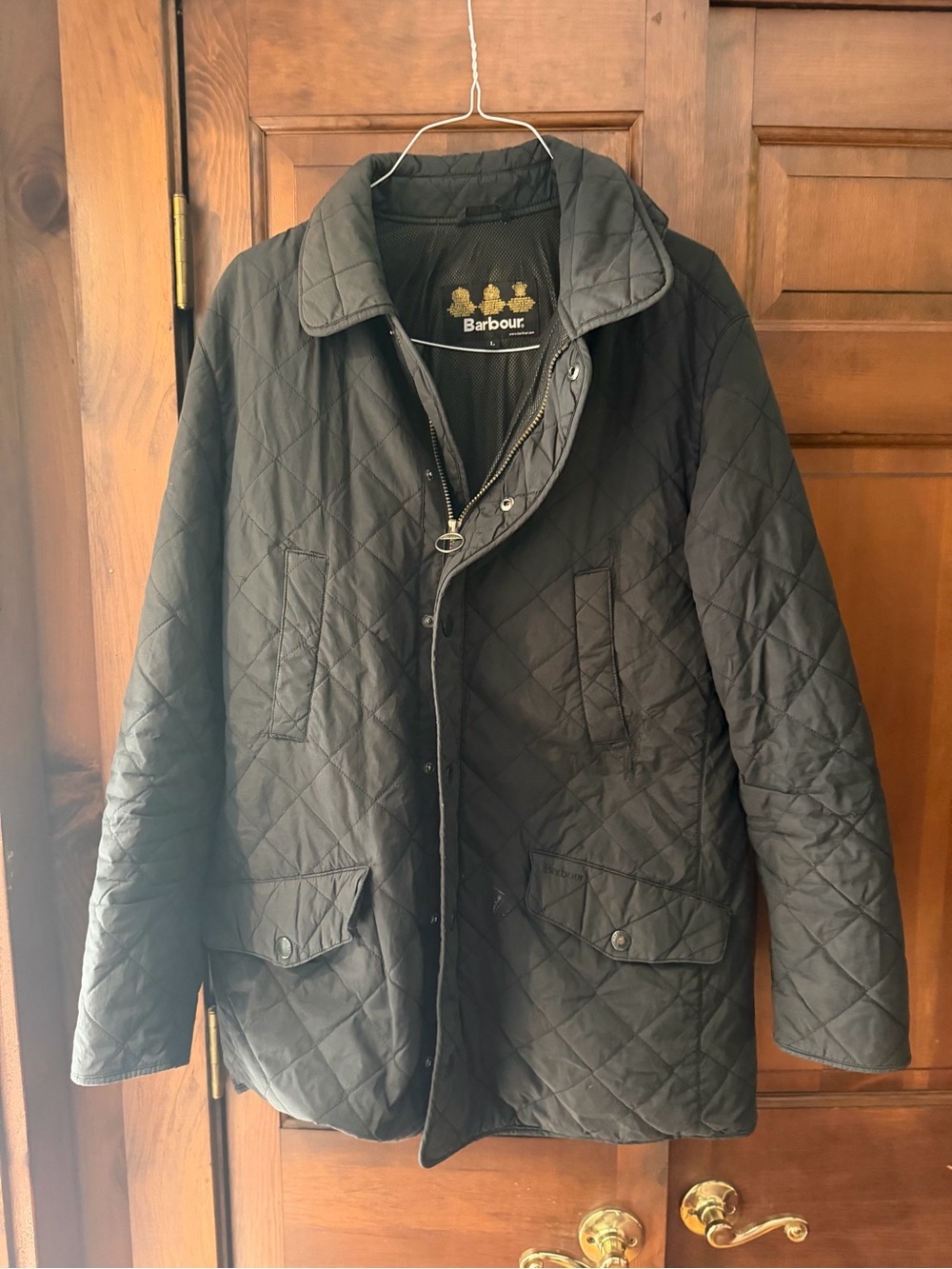 Barbour Duracotton Polarquilt Jacket (Long) — Size EU 64 / US 3XL (54) Big/Tall